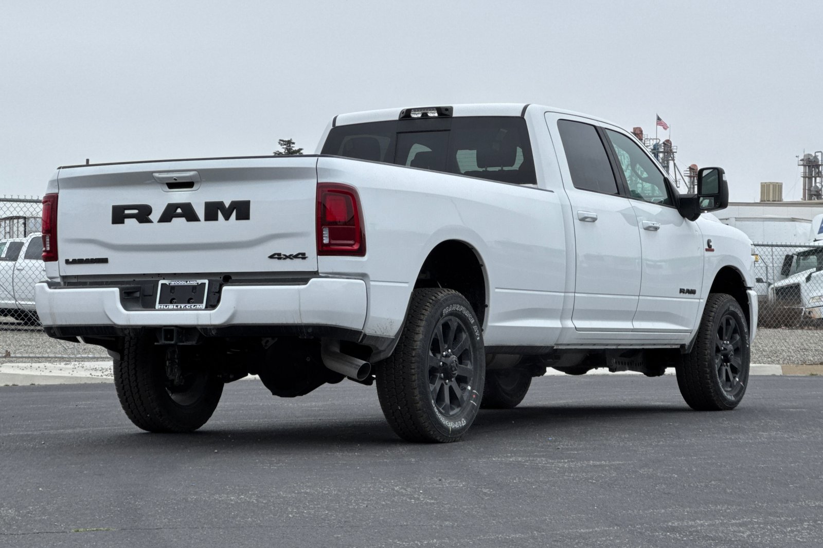 New 2026 RAM 3500 Laramie w/ Night Edition image 3