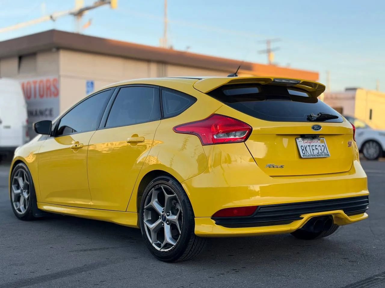 Used 2017 Ford Focus ST image 13