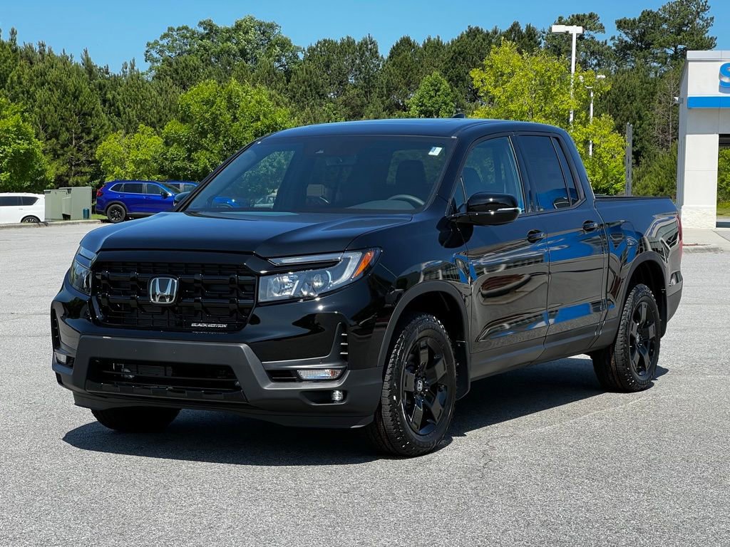 New 2025 Honda Ridgeline Black Edition image 2