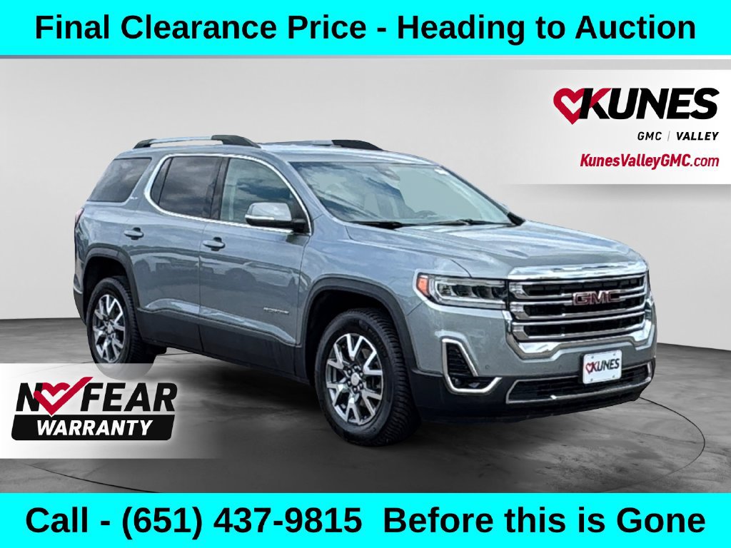 Used 2023 GMC Acadia SLT w/ Trailering Package