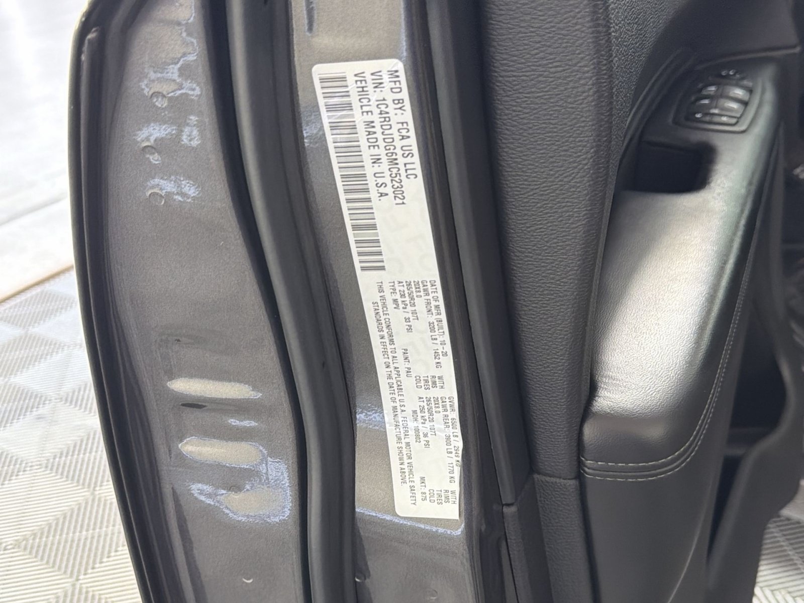 Used 2021 Dodge Durango GT AWD/4WD image 28