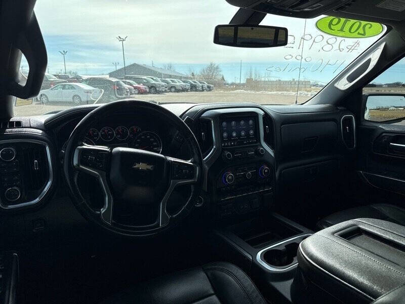 Used 2019 Chevrolet Silverado 1500 LTZ w/ LTZ Plus Package image 22