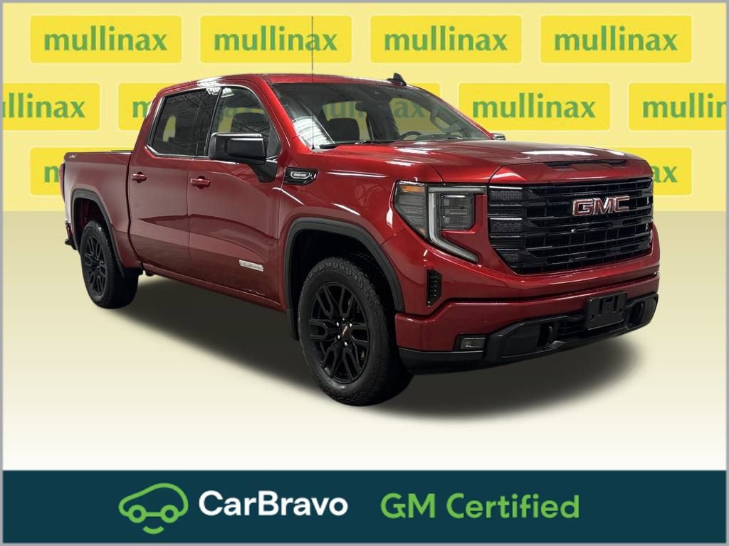 Certified 2024 GMC Sierra 1500 Elevation