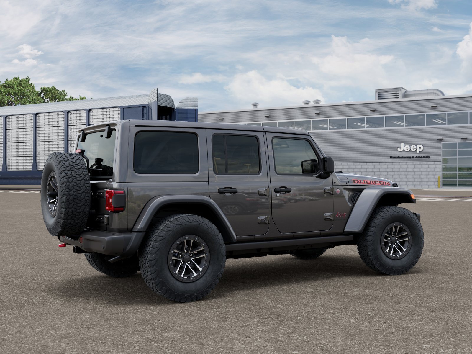 New 2027 Jeep Wrangler Unlimited Rubicon AWD/4WD image 2
