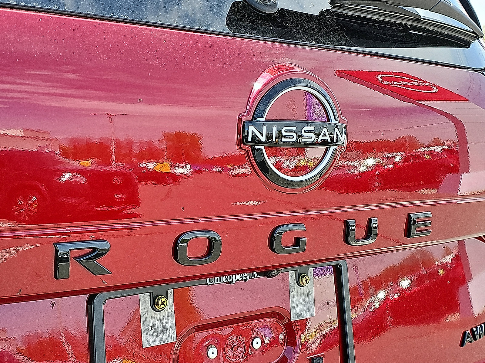 New 2026 Nissan Rogue Dark Armor AWD/4WD image 7