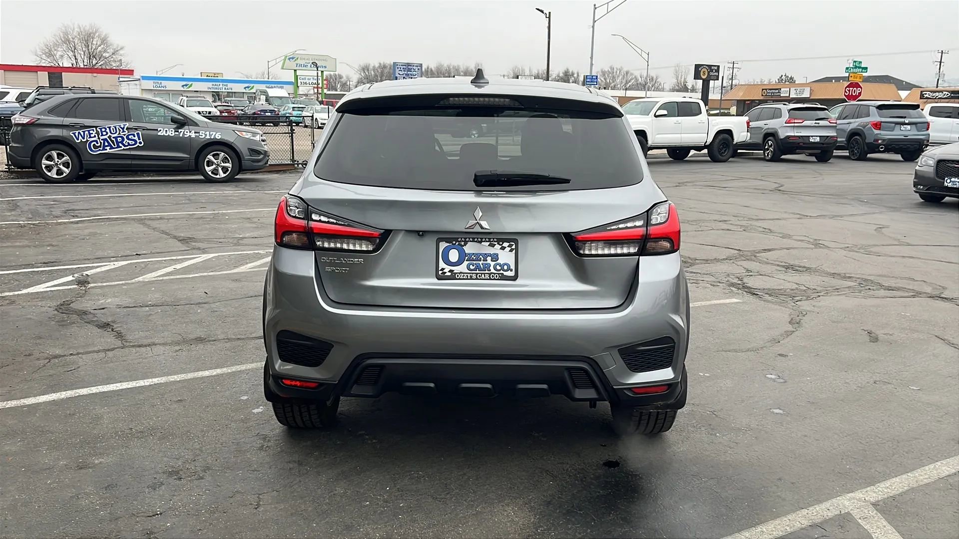Used 2021 Mitsubishi Outlander Sport LE AWD/4WD image 4