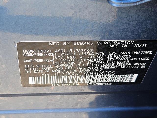 Used 2022 Subaru Forester Touring image 26