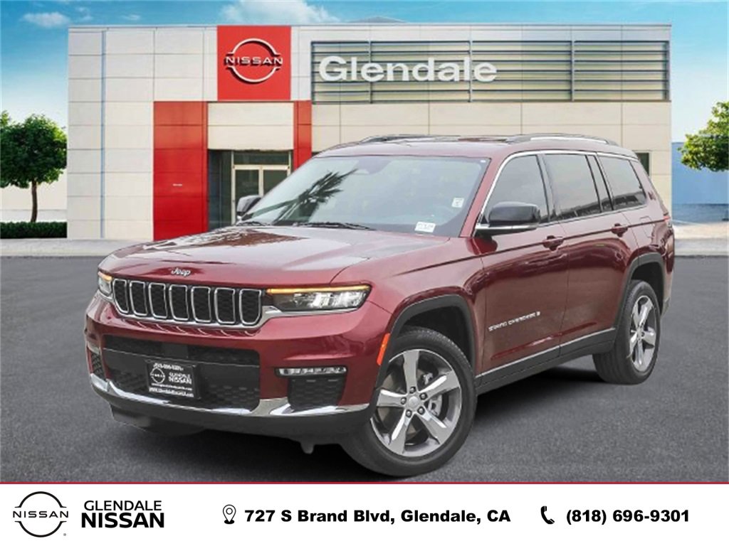 Used 2021 Jeep Grand Cherokee L Limited image 1