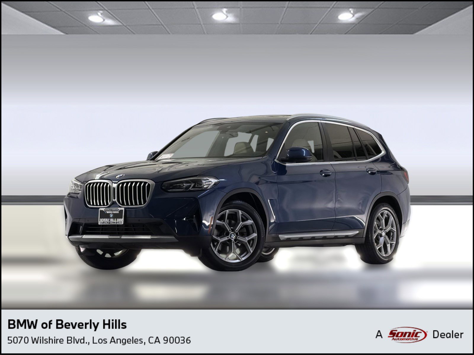 Used 2023 BMW X3 sDrive30i w/ Convenience Package RWD image 1