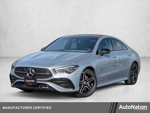 Certified 2025 Mercedes-Benz CLA 250 4MATIC