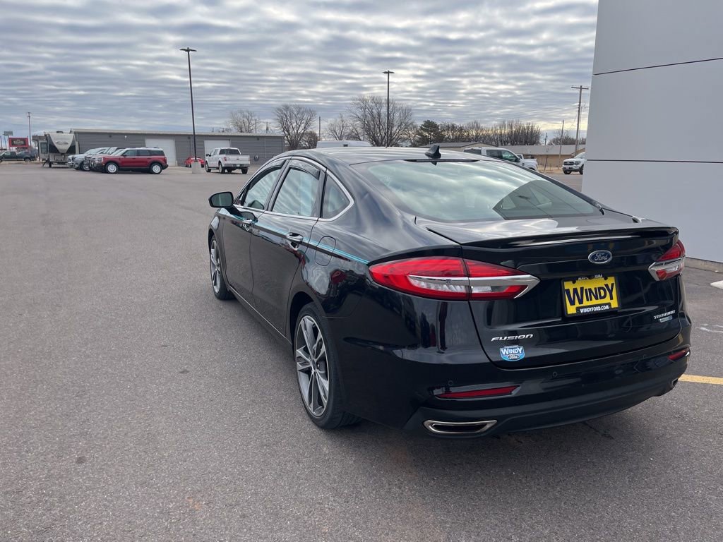 Used 2020 Ford Fusion Titanium AWD/4WD image 9