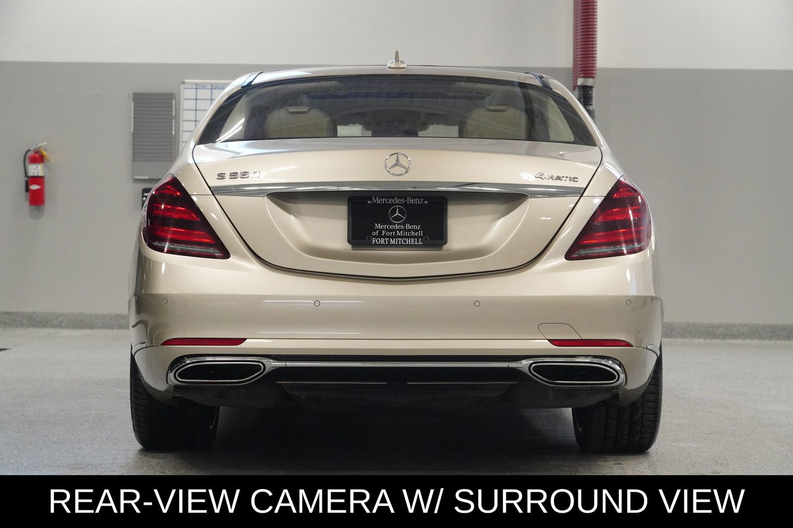 Certified 2020 Mercedes-Benz S 560 4MATIC Sedan image 7