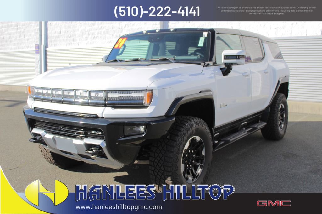 New 2024 GMC Hummer EV 2X w/ Extreme Off-Road Package image 10