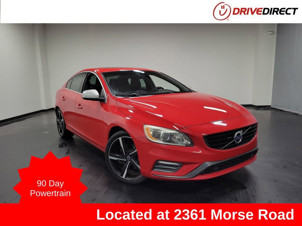 Used 2016 Volvo S60 T6 R-Design w/ Climate Package