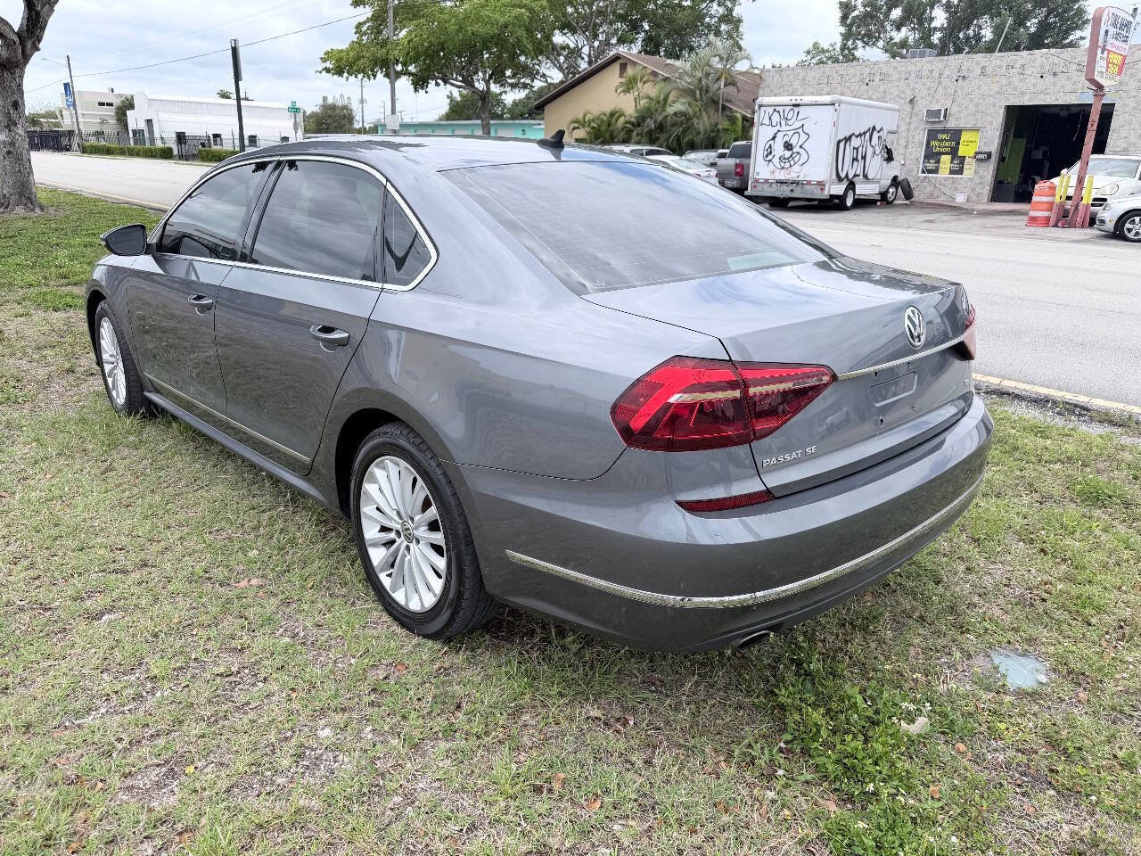 Used 2017 Volkswagen Passat 1.8T SE FWD image 7