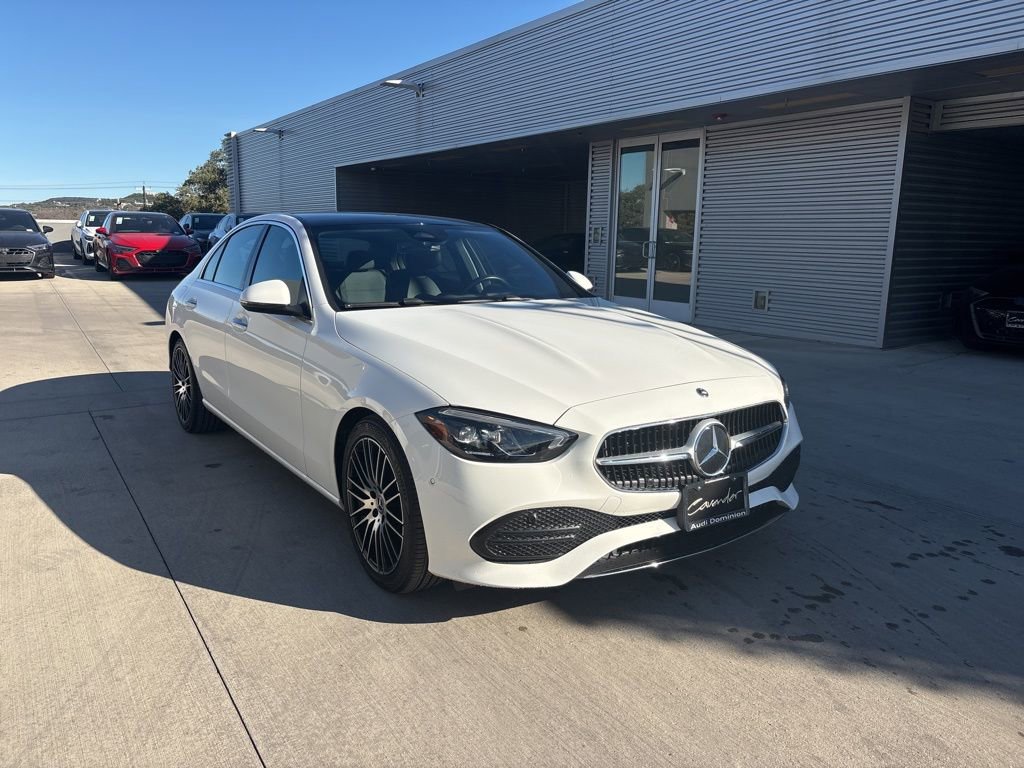 Used 2024 Mercedes-Benz C 300 4MATIC Sedan image 3