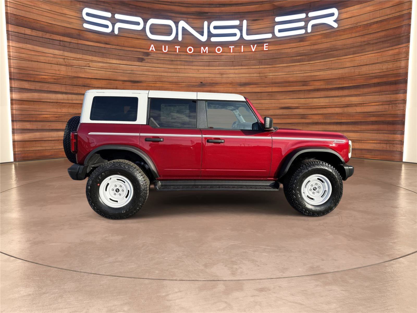 New 2025 Ford Bronco Heritage Edition image 6