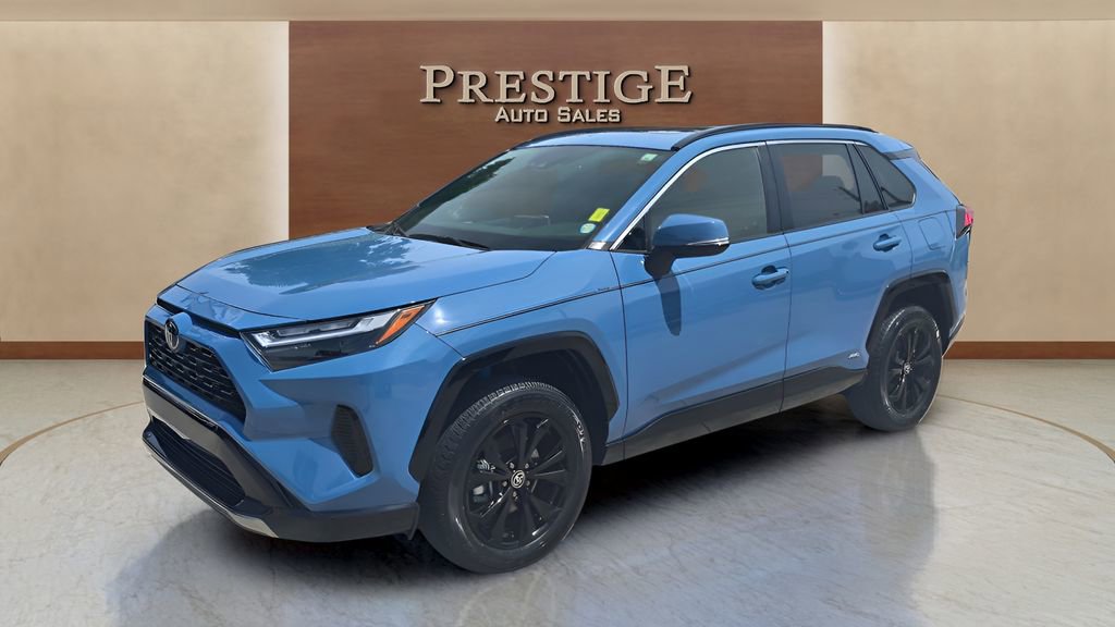 Used 2023 Toyota RAV4 SE w/ Convenience Package AWD/4WD image 26