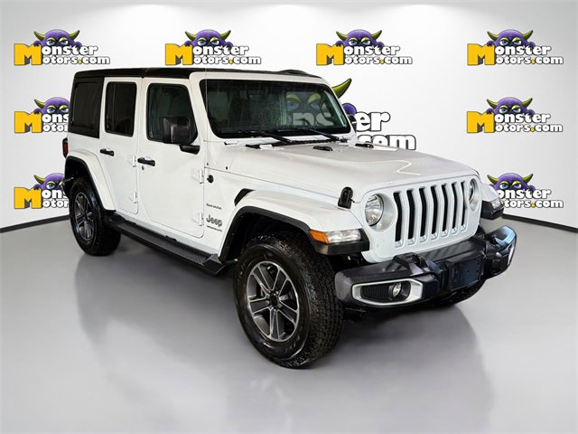 Used 2023 Jeep Wrangler Sahara w/ Cold Weather Group image 3