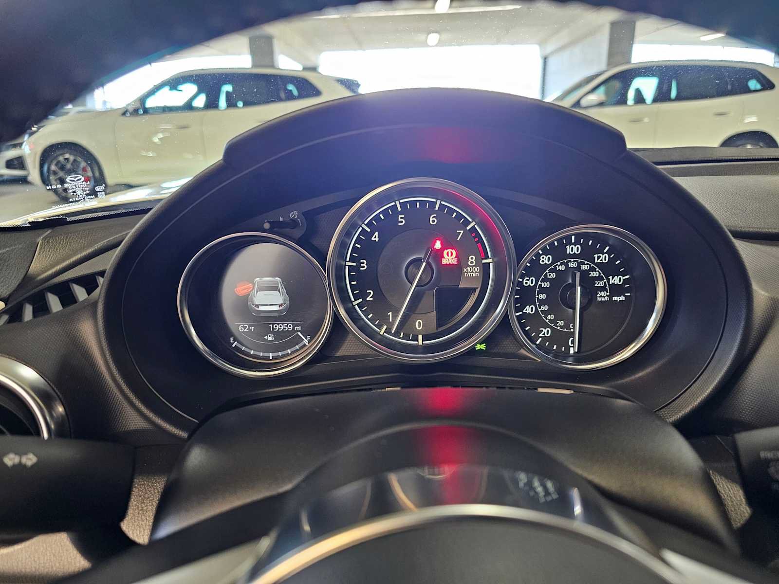 Used 2023 MAZDA MX-5 Miata Grand Touring w/ Appearance Package RWD image 12