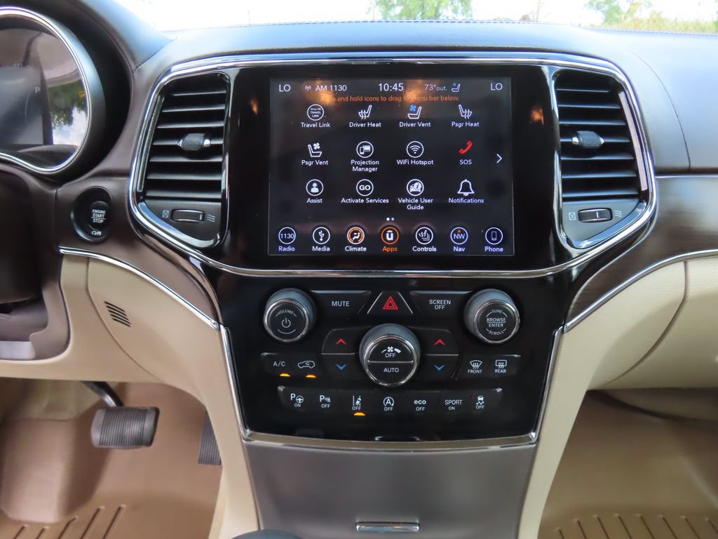 Used 2019 Jeep Grand Cherokee Overland AWD/4WD image 20