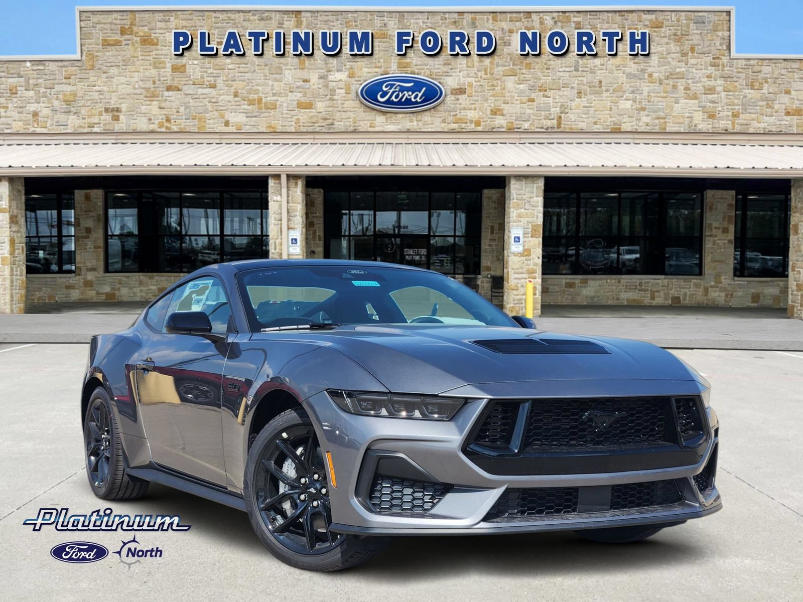 New 2026 Ford Mustang GT w/ Mustang Nite Pony Package