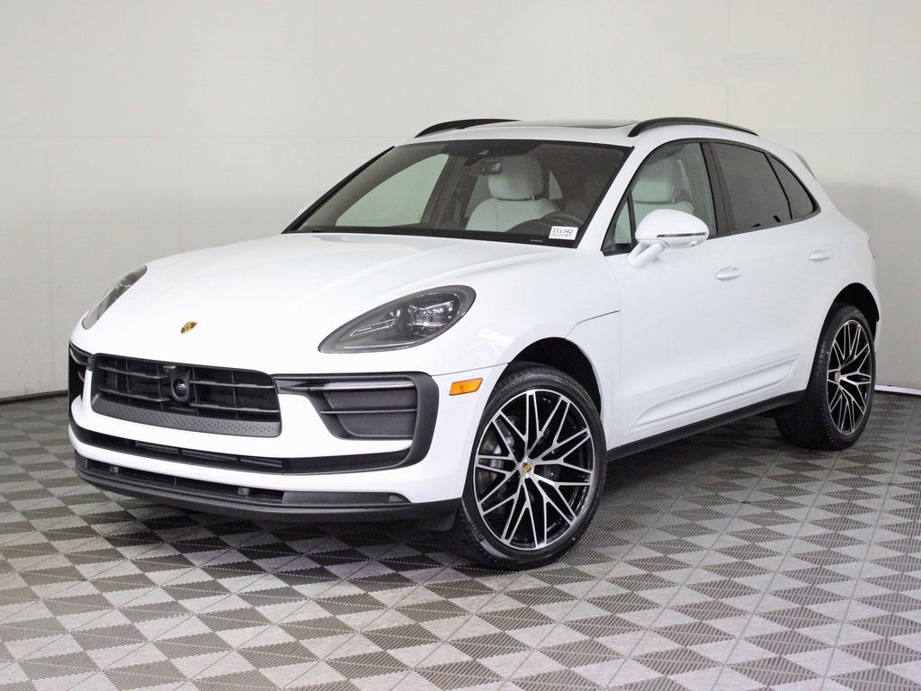 Certified 2025 Porsche Macan