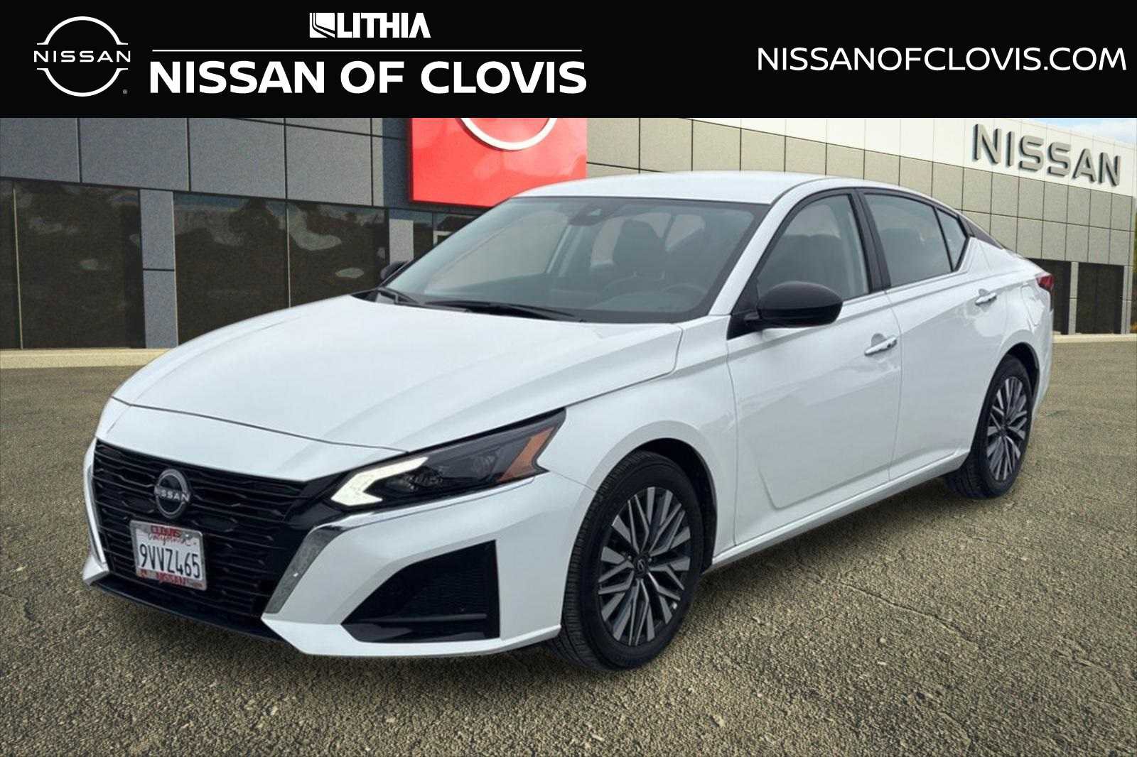 Used 2025 Nissan Altima 2.5 SV