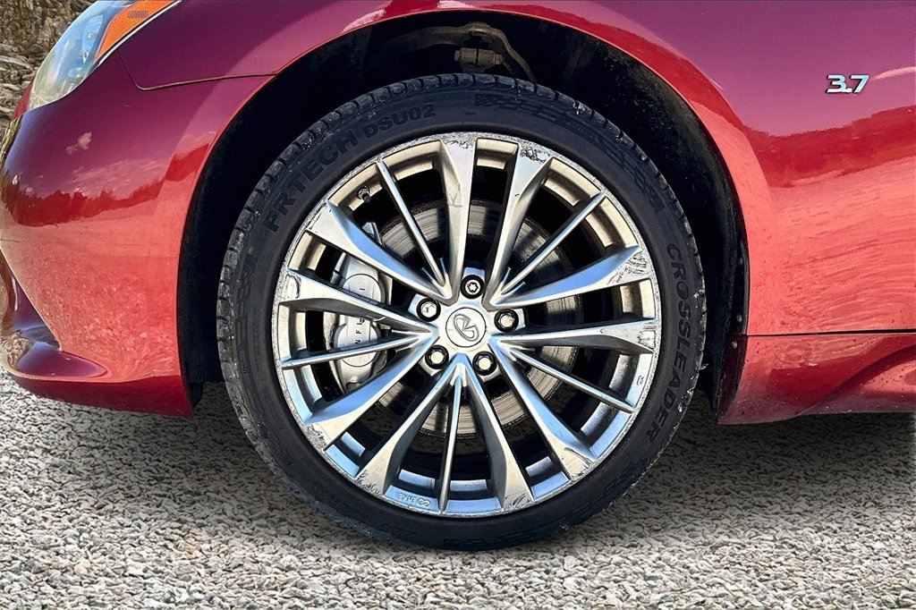 Used 2014 INFINITI Q60 AWD Coupe image 8
