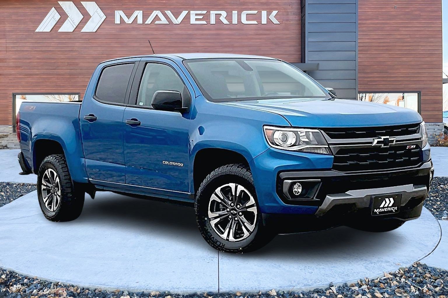 Used 2022 Chevrolet Colorado Z71 image 1