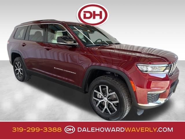 New 2025 Jeep Grand Cherokee L Limited w/ Trailer Tow Package