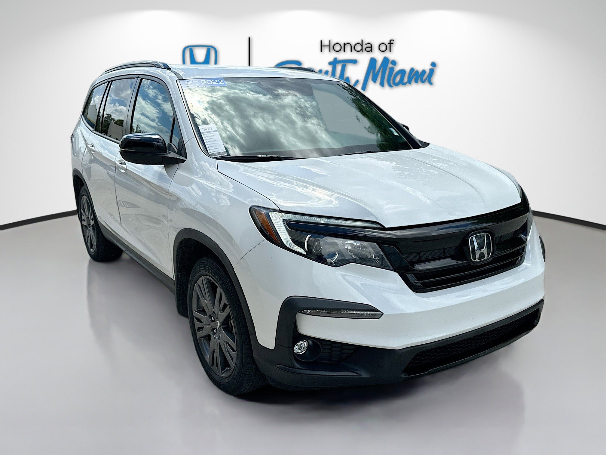 Certified 2022 Honda Pilot Sport