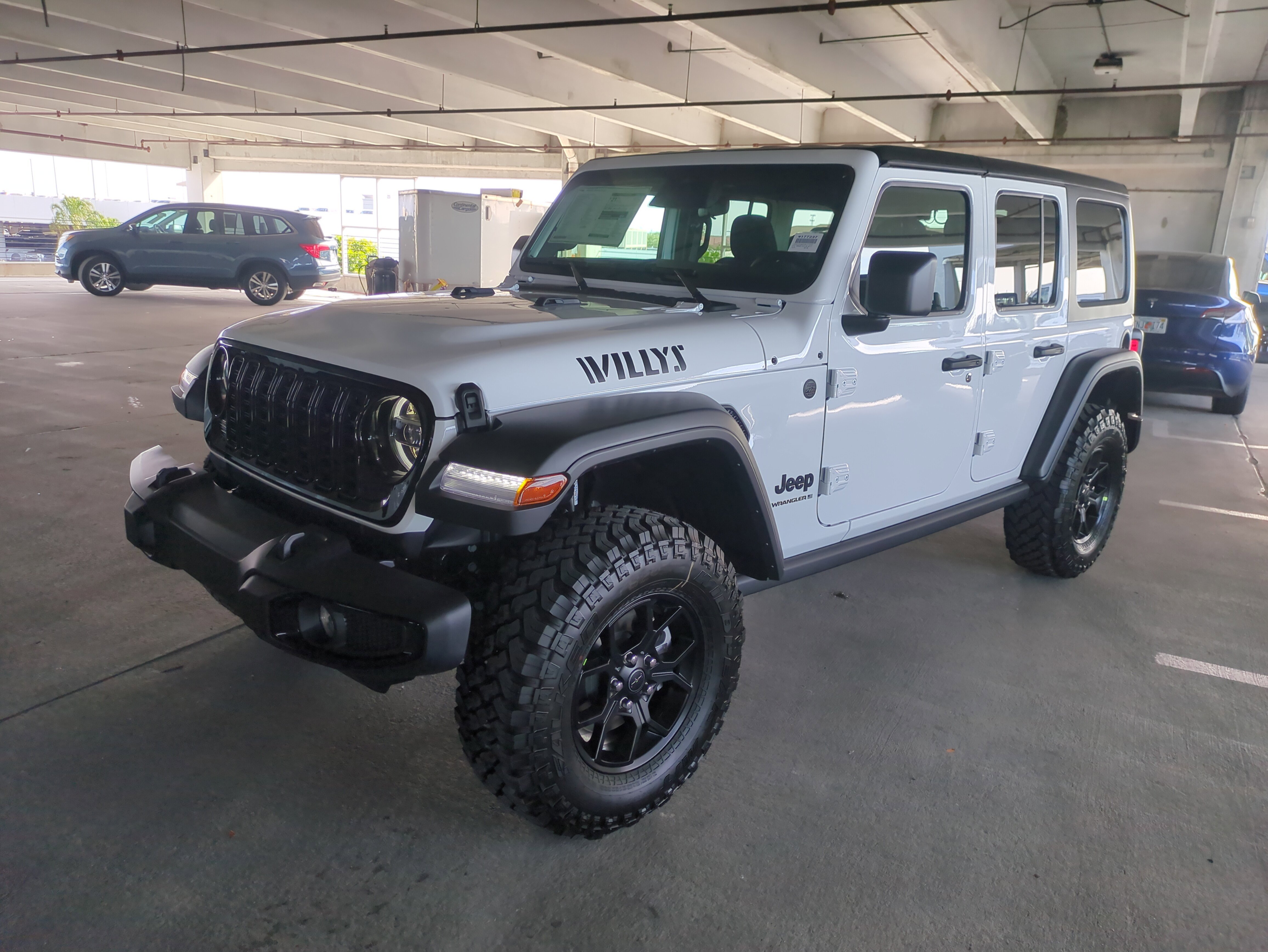 New 2026 Jeep Wrangler Willys image 9