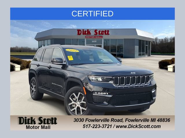 Certified 2024 Jeep Grand Cherokee Limited