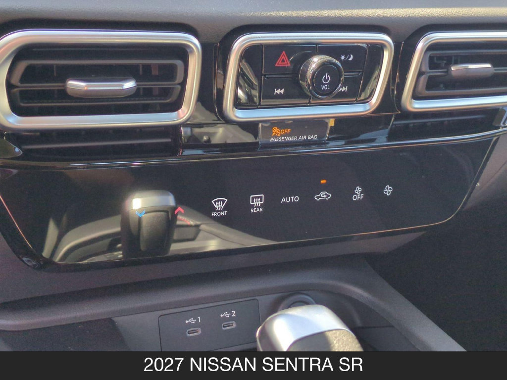 New 2027 Nissan Sentra SR w/ Floor Mat Package FWD image 22