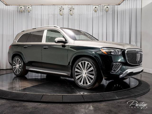 Used 2024 Mercedes-Benz Maybach GLS 600 4MATIC image 20