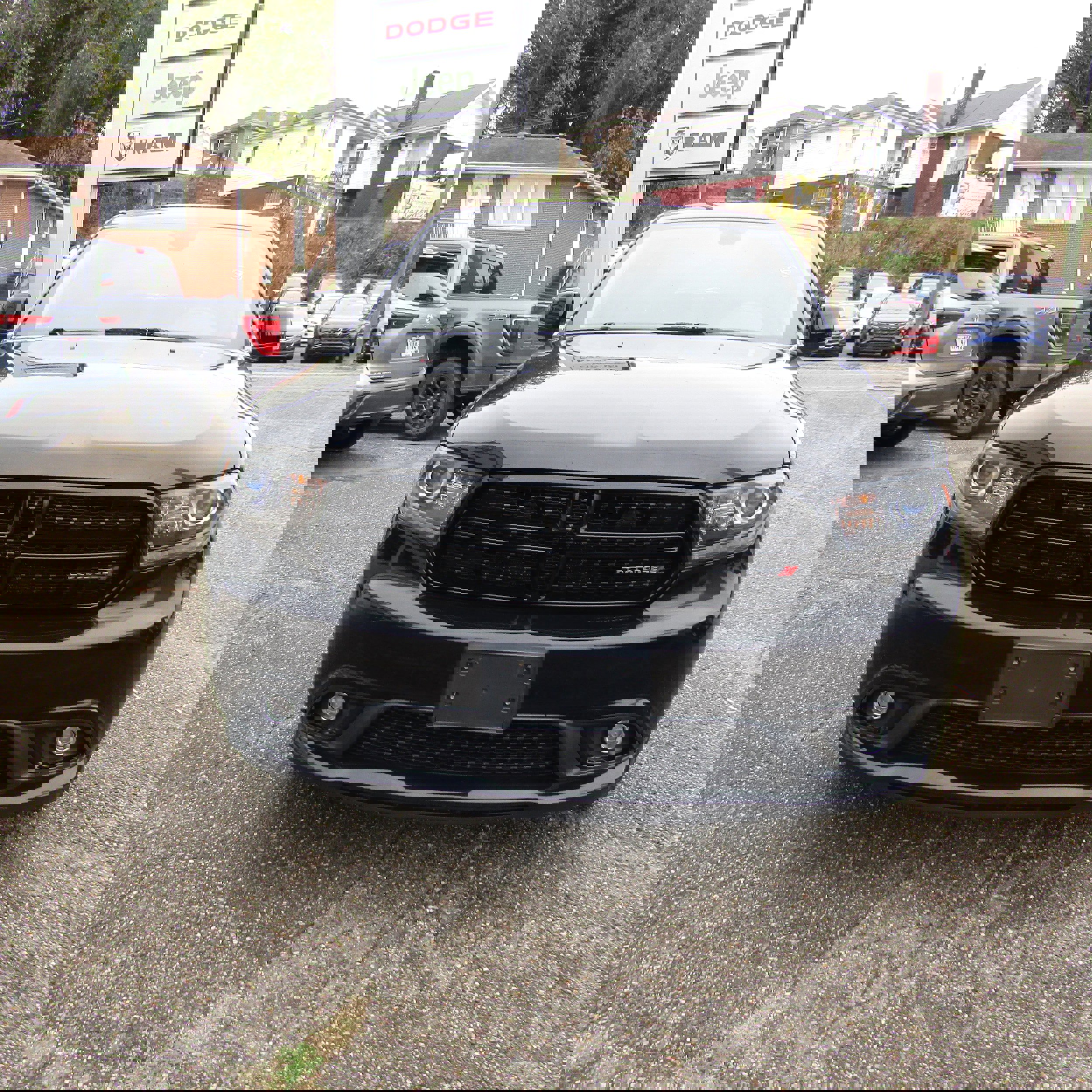 Used 2017 Dodge Durango GT w/ Nav & Power Liftgate Group image 4