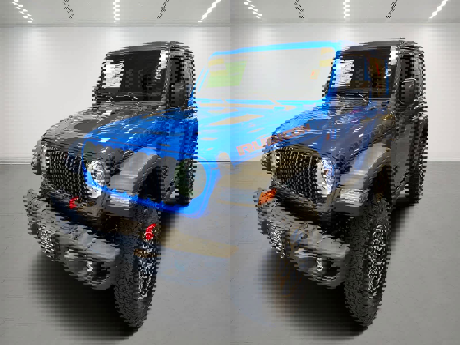 New 2026 Jeep Wrangler Rubicon w/ Steel Bumper Group