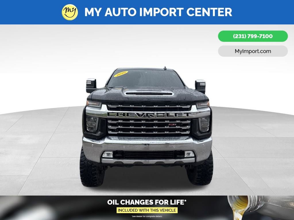Used 2020 Chevrolet Silverado 2500 LTZ AWD/4WD video 2