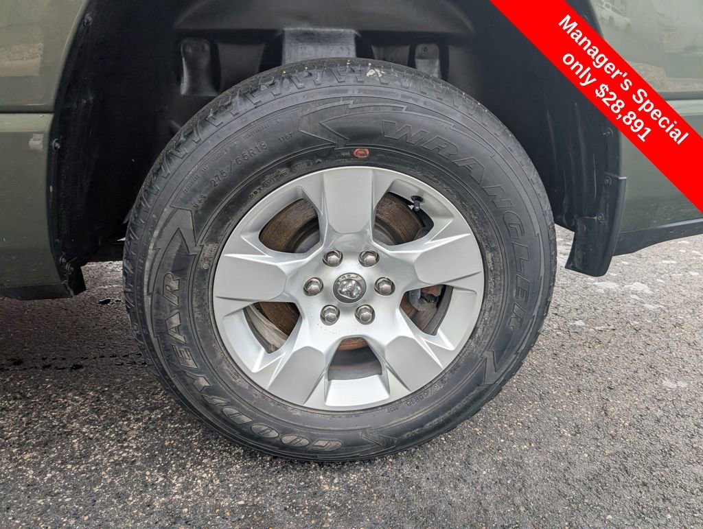 Used 2021 RAM 1500 Big Horn image 25