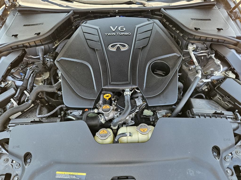Used 2022 INFINITI Q50 Luxe w/ Cargo Package RWD image 36