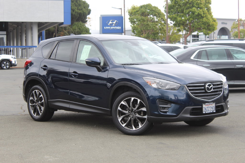 Used 2016 MAZDA CX-5 Grand Touring