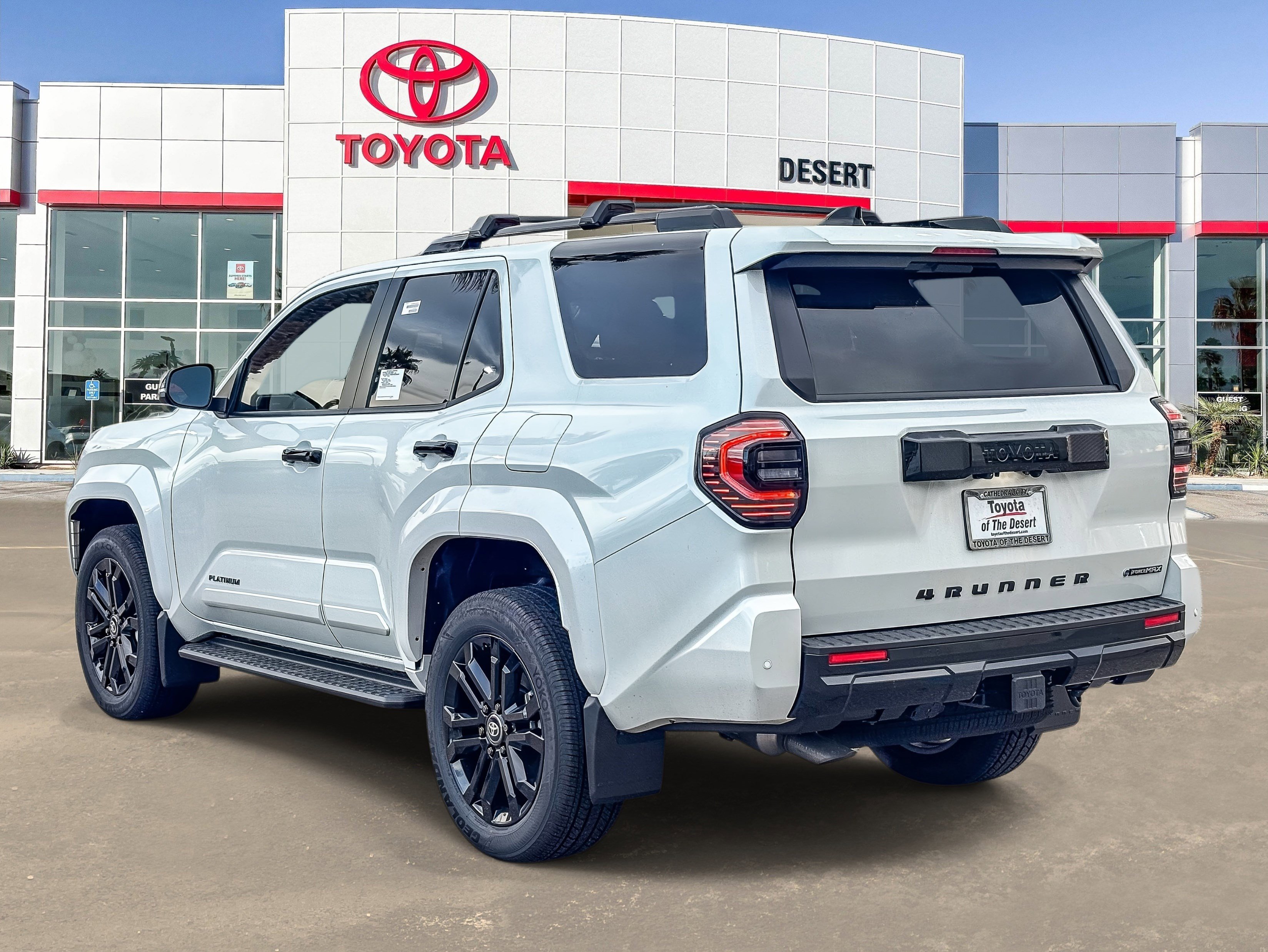 New 2026 Toyota 4Runner 4WD image 5