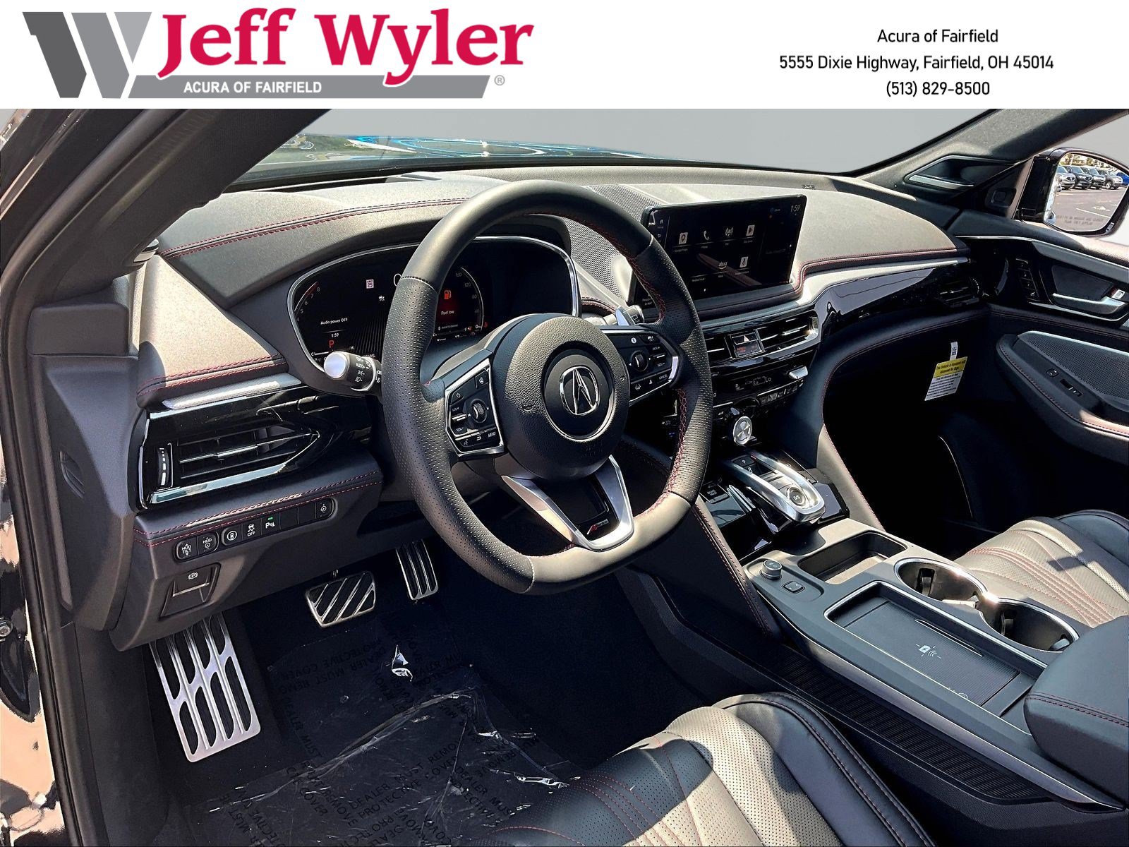 New 2026 Acura MDX A-Spec w/ Advance Package AWD/4WD image 16