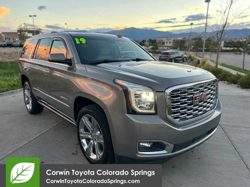 Used 2019 GMC Yukon Denali w/ Denali Ultimate Package
