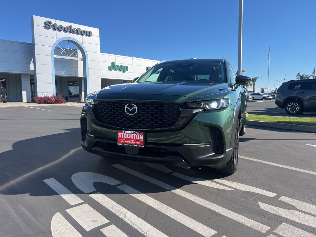 Used 2025 MAZDA CX-50 AWD 2.5 S w/ Premium Package image 4