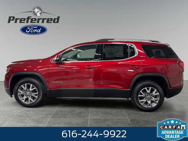 Used 2021 GMC Acadia SLT w/ Premium Package image 3