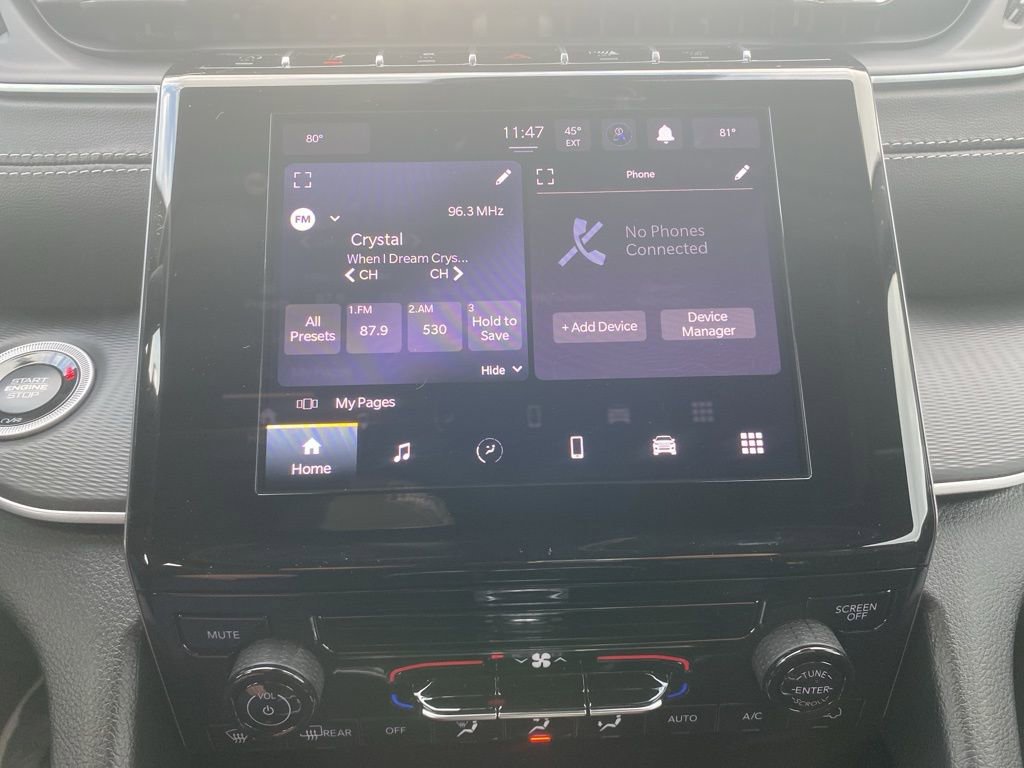 New 2025 Jeep Grand Cherokee Laredo X image 29