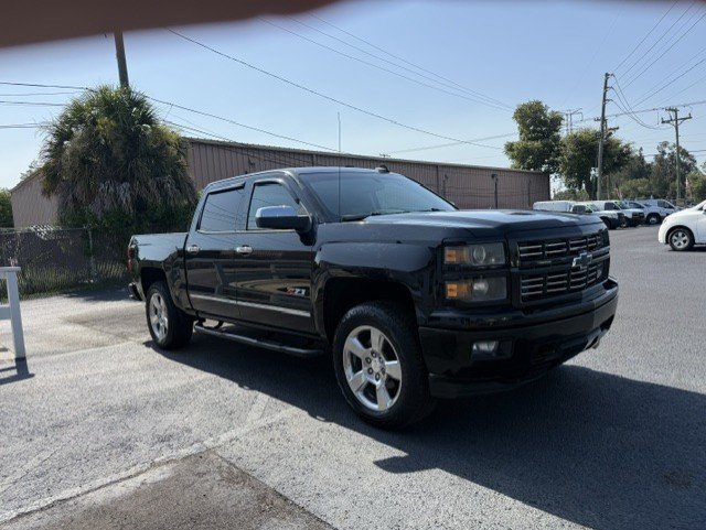 Used 2015 Chevrolet Silverado 1500 LT w/ Custom Sport Edition AWD/4WD image 4
