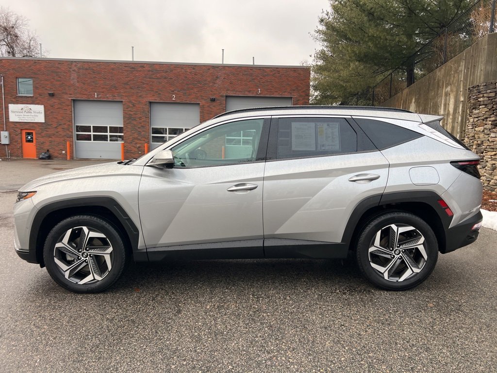 Used 2022 Hyundai Tucson Limited image 2